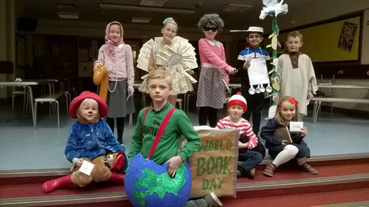thursday 1st march 2018 world book day